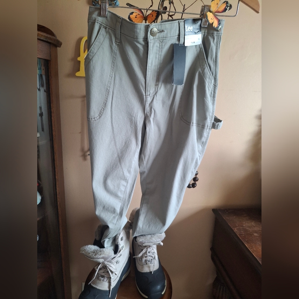 Mushroom Color LEE Painter Pant NWT